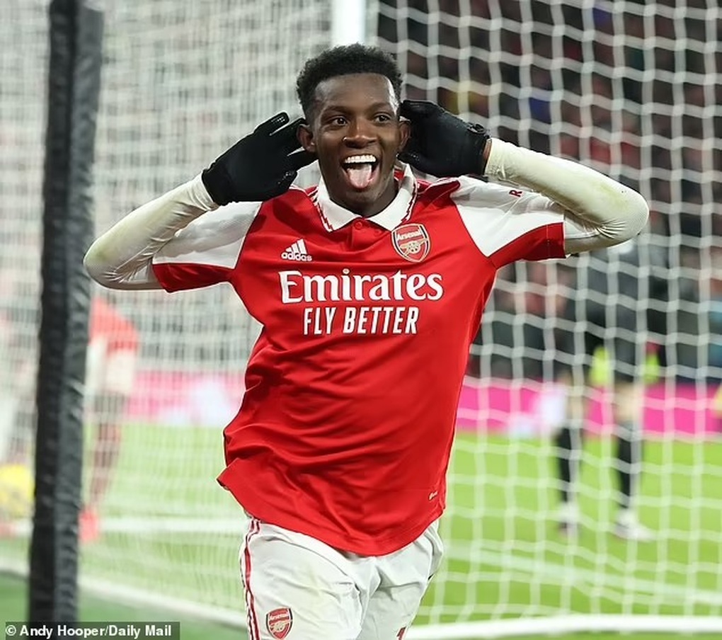 Arsenal thắng Man Utd, HLV Mikel Arteta vẫn nói điều khiêm tốn - 1 Arsenal thắng Man Utd, HLV Mikel Arteta vẫn nói điều khiêm tốn - 1