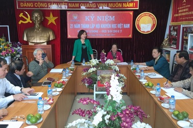 Phó Chủ nhiệm UB Văn hóa, Giáo dục Quốc Hội làm việc với TƯ Hội Khuyến học Việt Nam