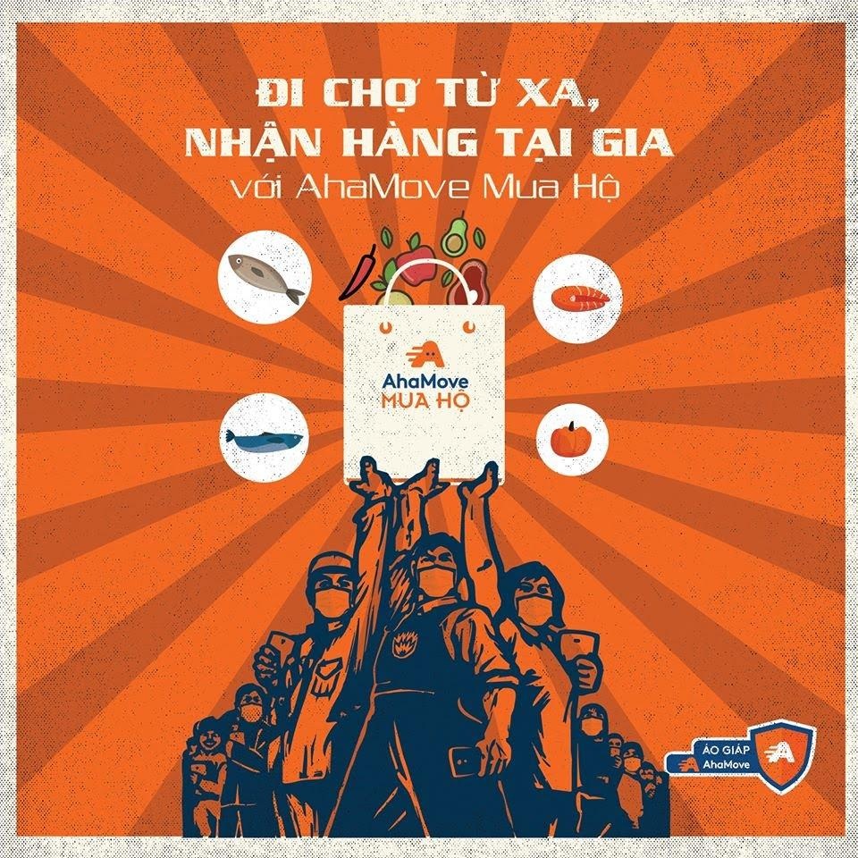 AhaMove tặng thêm hơn 3000 phần quà, hỗ trợ tài xế tới 1 tỷ đồng hậu giãn cách - 5 AhaMove tặng thêm hơn 3000 phần quà, hỗ trợ tài xế tới 1 tỷ đồng hậu giãn cách - 5