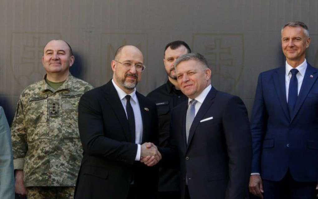 Slovakia bất ngờ thay đổi giọng điệu về cuộc chiến ở Ukraine - 1 Slovakia bất ngờ thay đổi giọng điệu về cuộc chiến ở Ukraine - 1
