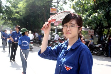 Tiếp sức mùa thi 2011 - Những con số và hình ảnh ấn tượng