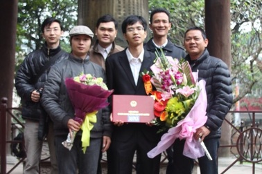 Tâm sự đời và nghề của tân phó giáo sư tuổi 8X