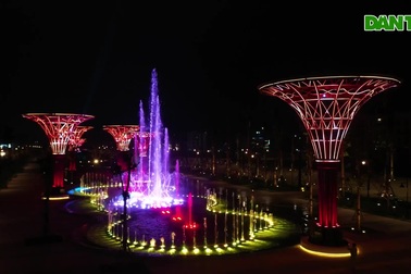 Nhạc nước và quảng trường biển như "góc Singapore" tại Sầm Sơn