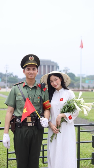9X từ Đức về Việt Nam làm dự án "50 lá cờ - 50 năm hòa bình" - 6