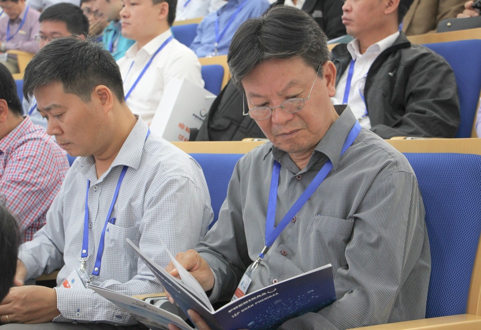 200 nhà khoa học thảo luận về hướng nghiên cứu mới ngành Cơ khí Động lực - 1 200 nhà khoa học thảo luận về hướng nghiên cứu mới ngành Cơ khí Động lực - 1