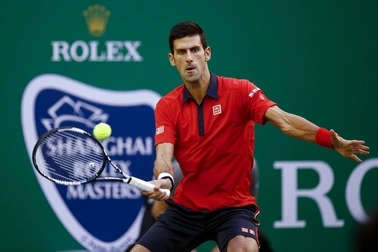 Novak Djokovic tham dự Thượng Hải Masters 2025