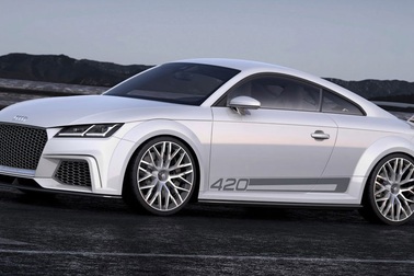 Audi sẽ không có động cơ 4 xy-lanh 420 mã lực