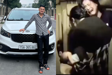 Hải Phòng: Tài xế kể phút "căng não", còi liên tục chở trẻ sặc sữa cấp cứu