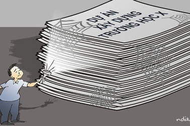 Khi đài kỷ niệm đổ cùng lúc với trường học sập