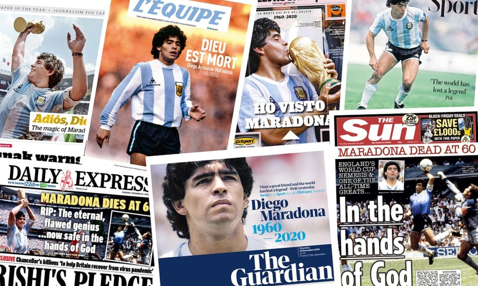 Cảnh sát Argentina kết luận nguyên nhân cái chết của Maradona - 1