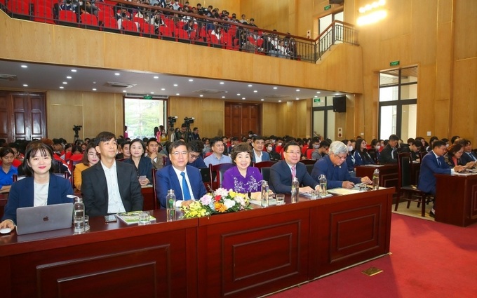 Đại biểu tham dự buổi Lễ phát động cuộc thi.