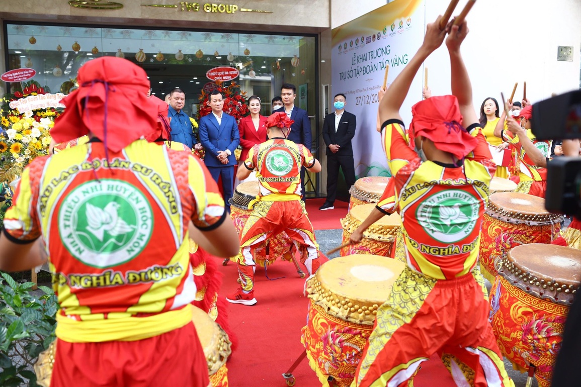 Tập đoàn Táo Vàng Toàn Cầu khai trương trụ sở mới tại khu long mạch của Sài Gòn - 3 Tập đoàn Táo Vàng Toàn Cầu khai trương trụ sở mới tại khu long mạch của Sài Gòn - 3
