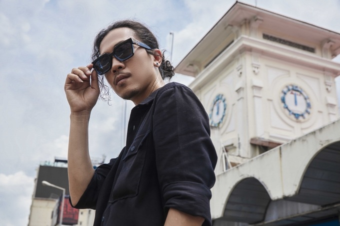 Đạo diễn Huy Lio – Người khởi xướng kiêm Tổng đạo diễn của Lễ hội Áo dài Trẻ em Việt Nam.