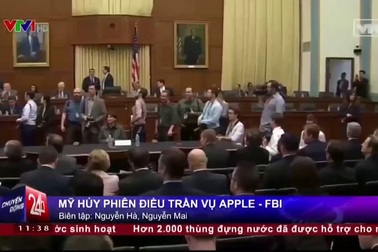 FBI đã tìm được người mở khóa iPhone