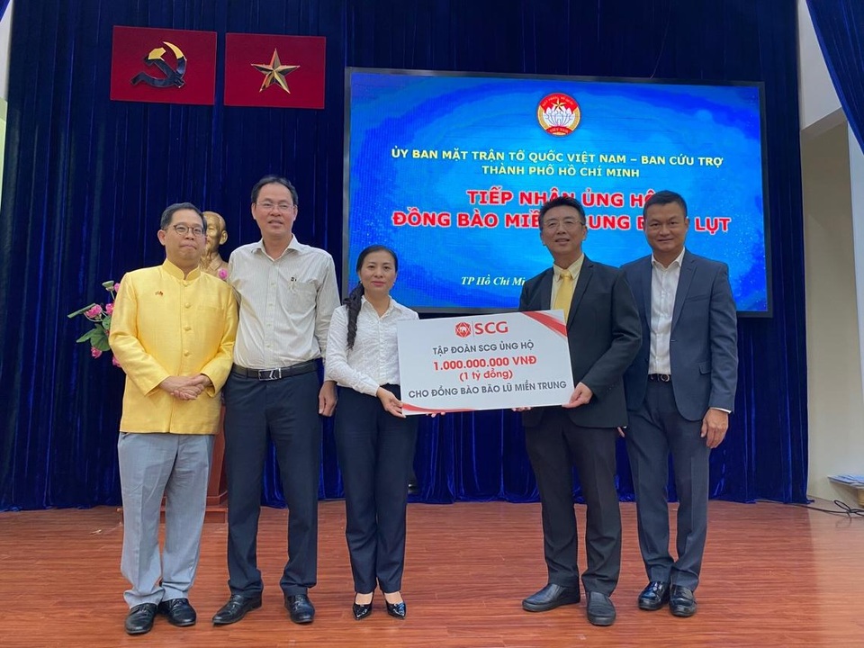 Tập đoàn SCG lan tỏa trách nhiệm với cộng đồng trước thiên tai tại miền Trung - 4 Tập đoàn SCG lan tỏa trách nhiệm với cộng đồng trước thiên tai tại miền Trung - 4