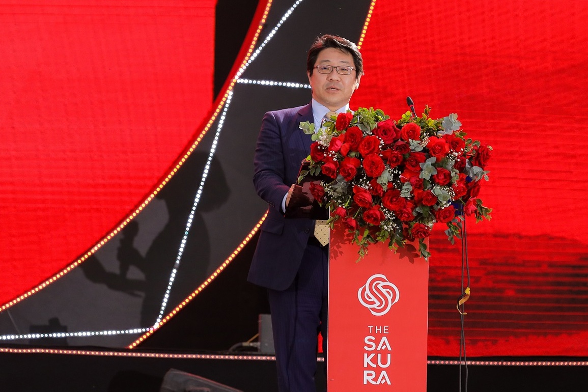 Lễ ra quân phân khu The Sakura tại Vinhomes Smart City - 4 Lễ ra quân phân khu The Sakura tại Vinhomes Smart City - 4