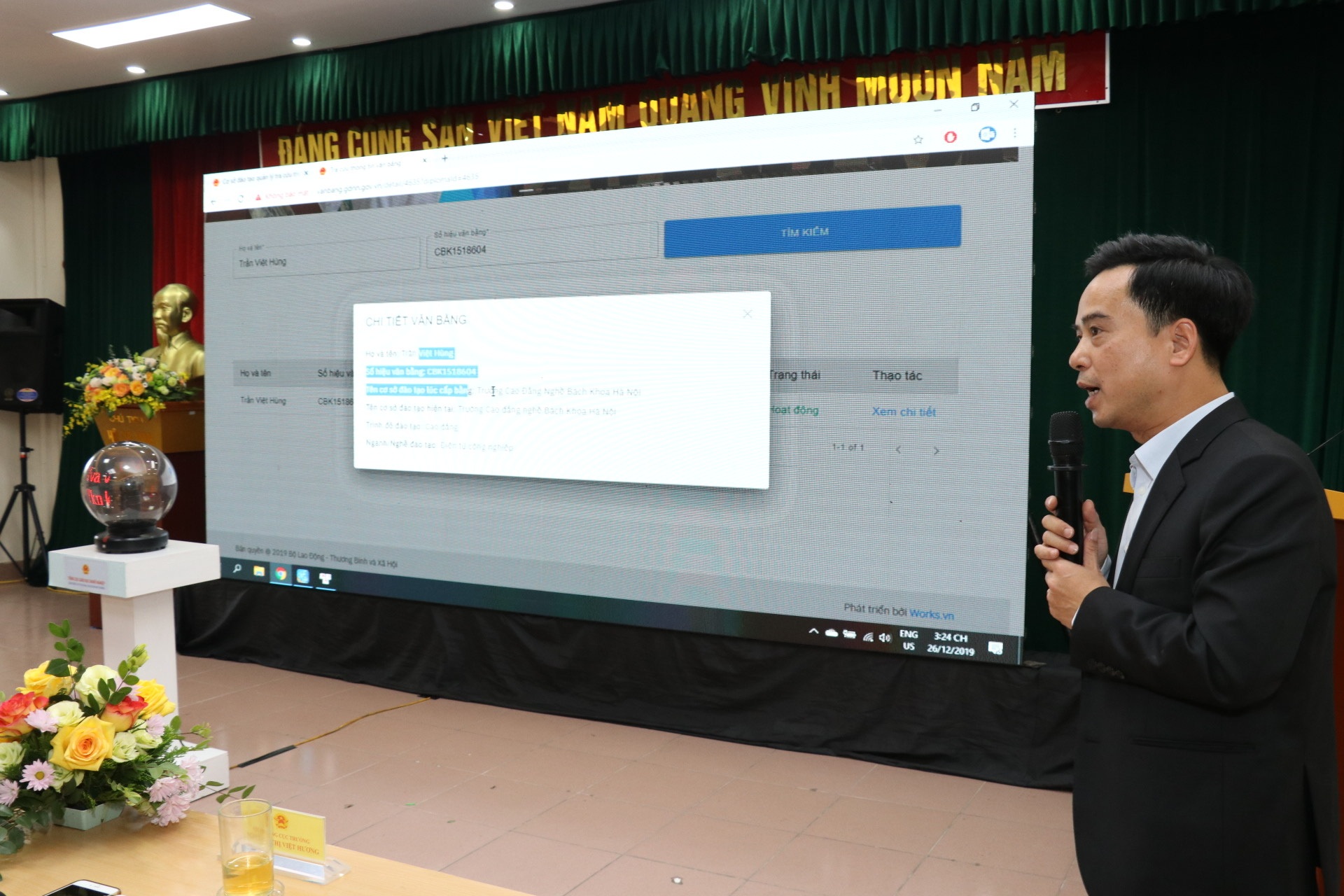 Thứ trưởng Lê Quân: “Không có chỗ cho bằng giả khi minh bạch thông tin bằng cấp” - 4 Thứ trưởng Lê Quân: “Không có chỗ cho bằng giả khi minh bạch thông tin bằng cấp” - 4