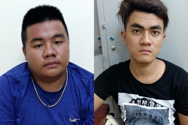 Băng cướp sành điệu đi xe SH, xài đồ xịn