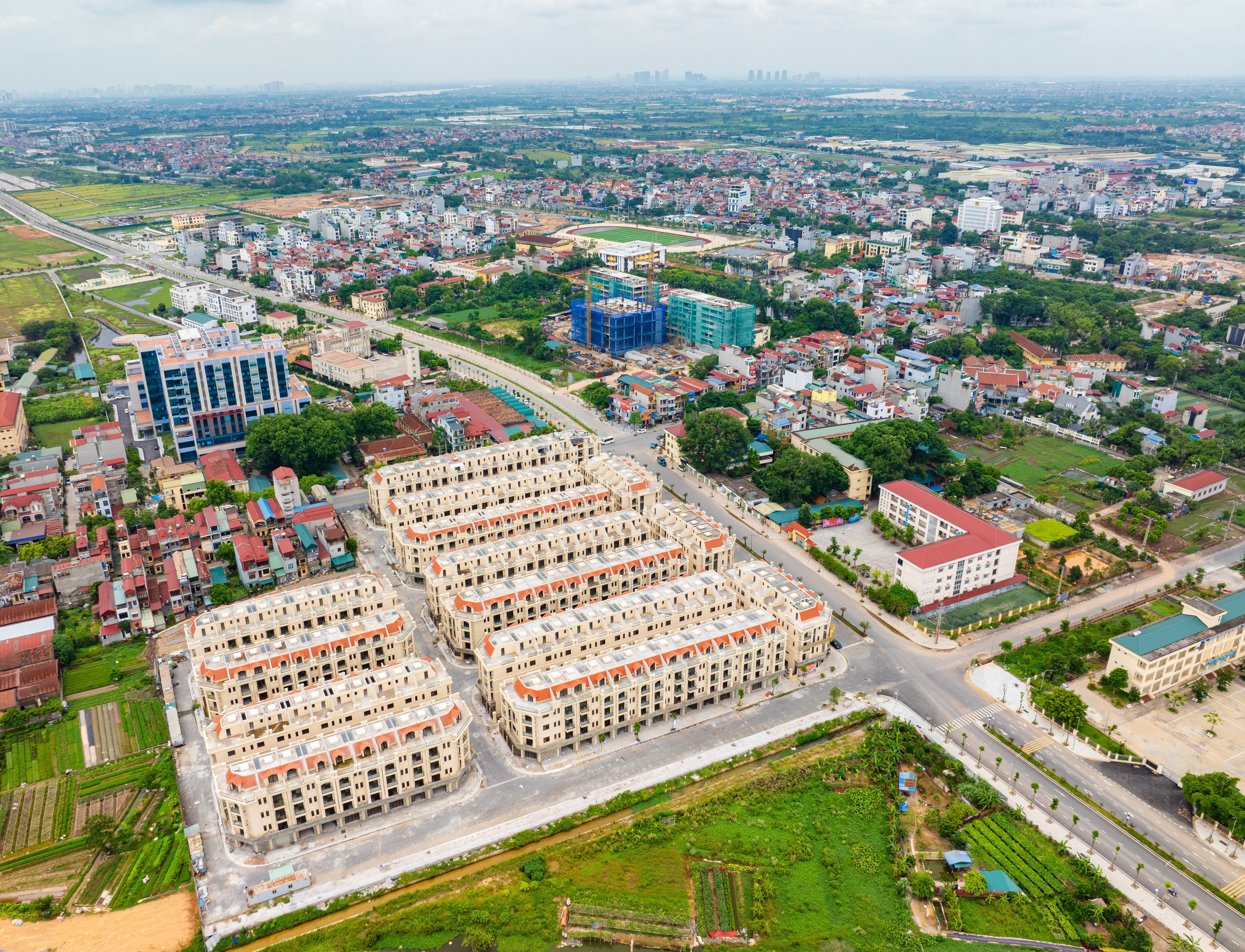 Him Lam Thuong Tin: ຈຸດສຸມການລົງທຶນຢູ່ປະຕູທາງທິດໃຕ້ຮ່າໂນ້ຍ - 1 Him Lam Thường Tín: Tâm điểm đầu tư tại cửa ngõ phía Nam Hà Nội - 1