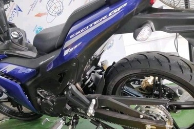 Yamaha Exciter 155 VVA tiếp tục lộ ảnh dù sang 2021 mới bán tại Việt Nam