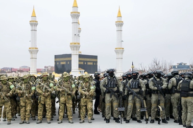 Đặc nhiệm Chechnya ký hợp đồng với Nga sau khi Wagner từ chối