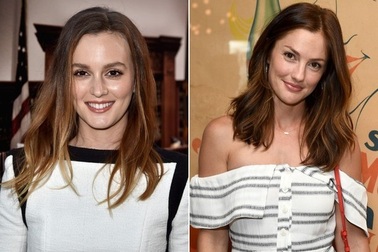 Kinh ngạc với những “sao” giống nhau như chị em ruột