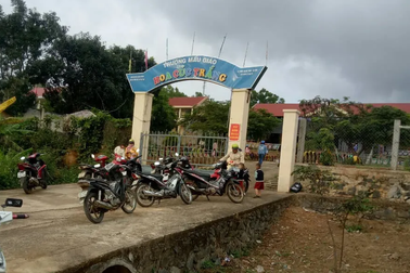 Kiểm điểm trường Mẫu giáo sai phạm trong thu chi đầu năm học