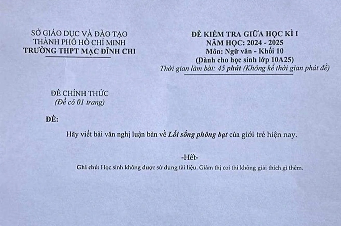Đề văn lối sống phông bạt: Bài học về khoe quá đà, có thể bị bạo lực mạng - 1 Đề văn lối sống phông bạt: Bài học về khoe quá đà, có thể bị bạo lực mạng - 1
