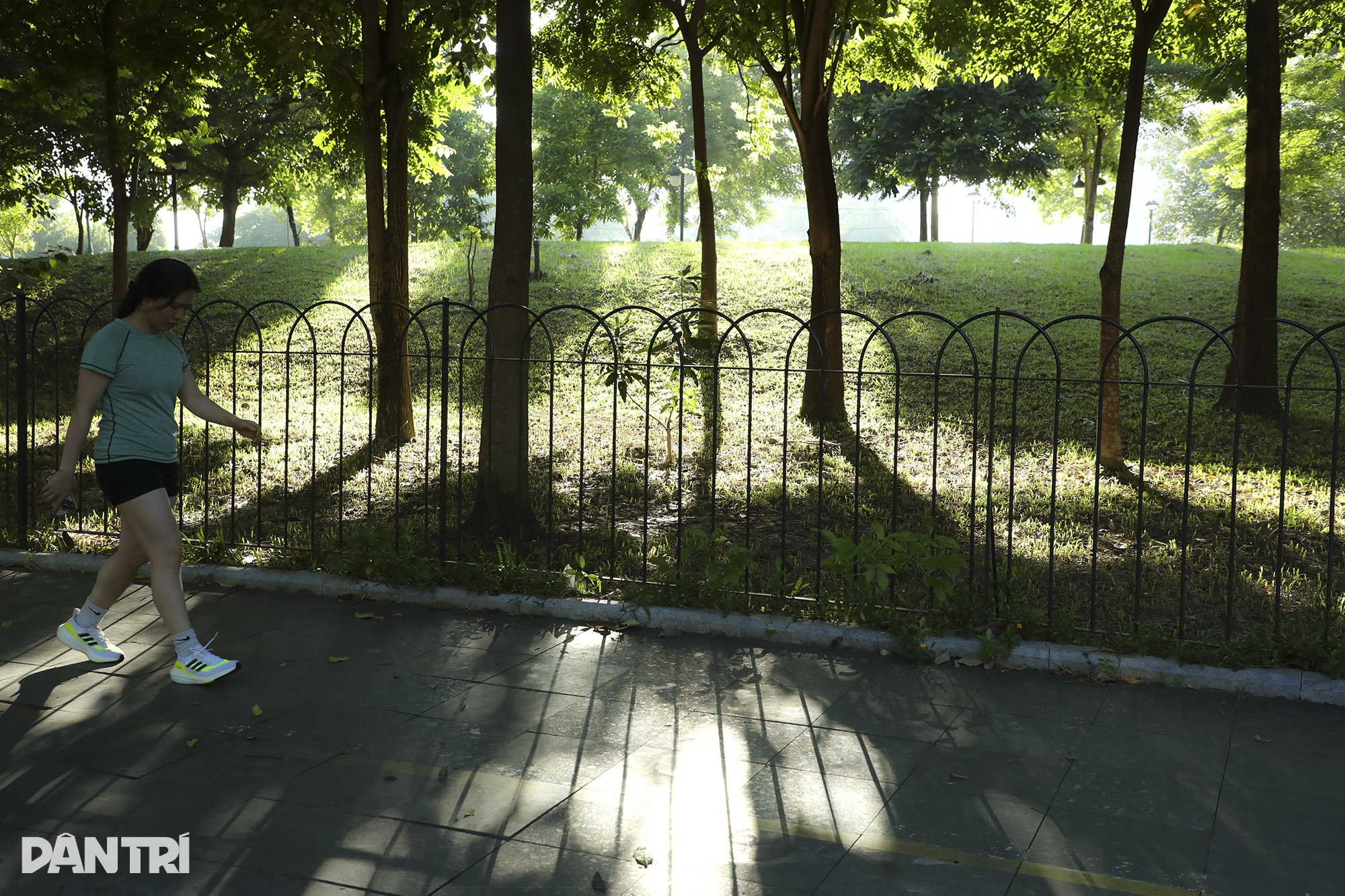 View - Mùa thu Hà Nội trong nắng vàng rực rỡ | Báo Dân trí