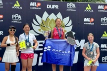 Tay vợt 16 tuổi Trần Phương Anh giành HCV thứ 2 ở giải pickleball thế giới