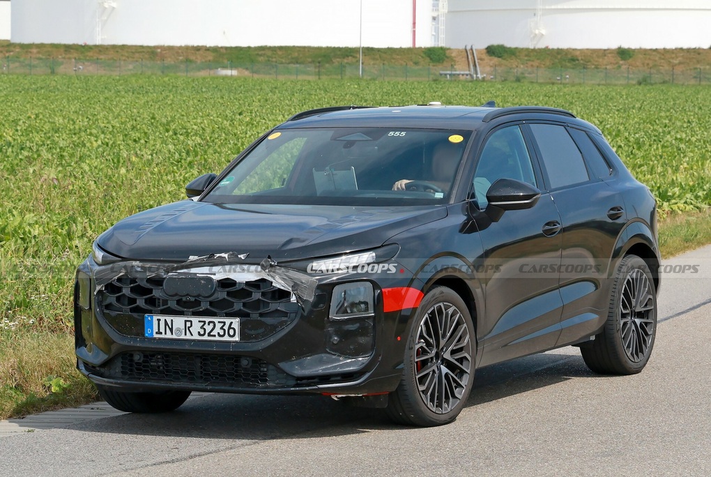 Hé lộ đầu tiên về mẫu Audi Q3 thế hệ mới, có thể có bản hybrid cắm sạc - 3 Hé lộ đầu tiên về mẫu Audi Q3 thế hệ mới, có thể có bản hybrid cắm sạc - 3