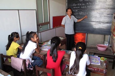 Chuyện cô giáo vùng biển nhận thư khen của Chủ tịch nước