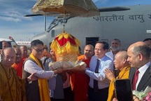 Xá lợi Đức Phật Thích Ca Mâu Ni được rước về Việt Nam