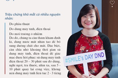 Giải đáp phẫu thuật cận thị từ A-Z cùng chuyên gia của Bệnh viện Mắt Quốc tế DND