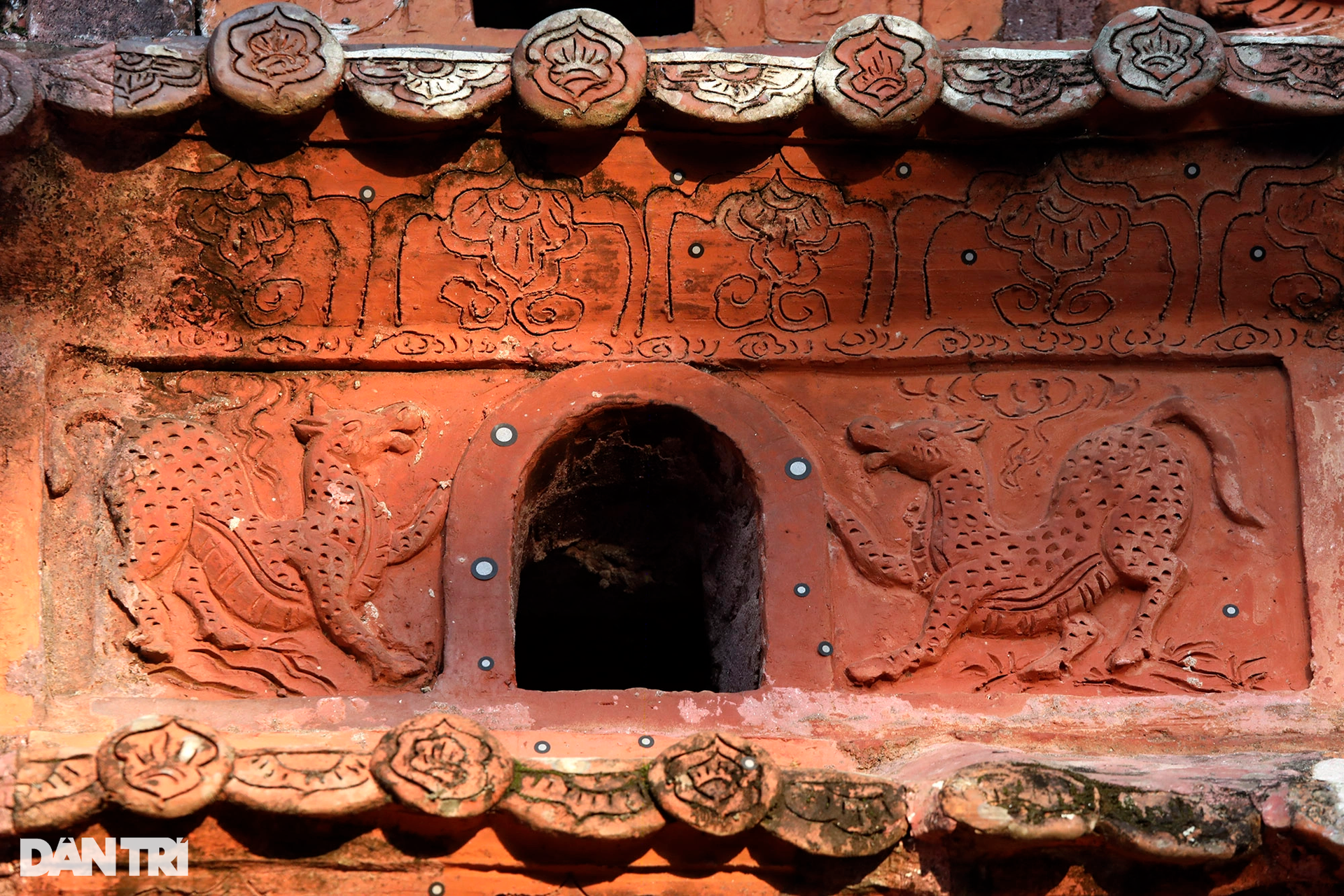 Tháp đất nung có niên đại 350 năm duy nhất Đạo giáo còn lại đến này nay - 14