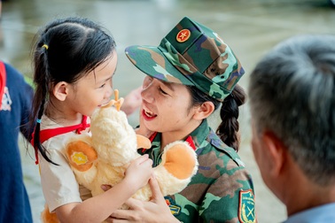 Kỷ niệm khó quên của nữ quân nhân dịp đại lễ kỷ niệm 80 năm Quốc khánh