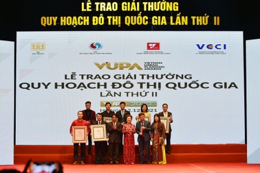 Sun Group nhận Giải thưởng quy hoạch đô thị quốc gia 2021
