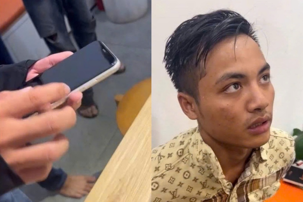 Dấu hiệu nhận diện tên cướp gây ra 2 vụ án trong đêm ở Đà Nẵng - 1 Dấu hiệu nhận diện tên cướp gây ra 2 vụ án trong đêm ở Đà Nẵng - 1