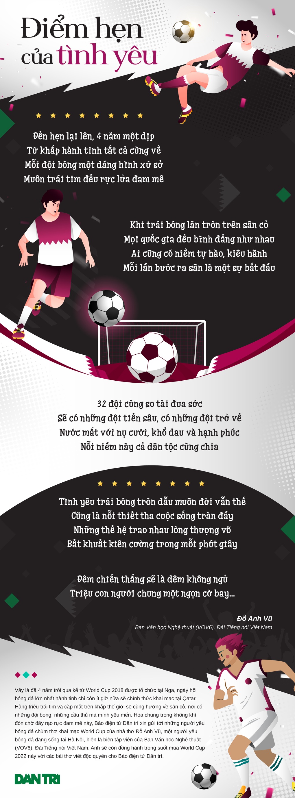 Thơ World Cup: Điểm hẹn của tình yêu - 1