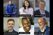 Blue Origin công bố danh tính 6 "du khách" tiếp theo bay vào vũ trụ