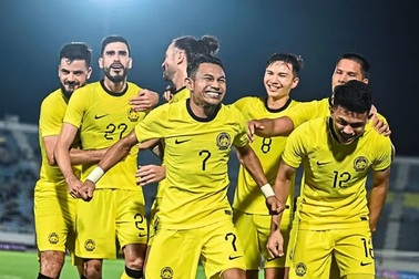 Malaysia nhập tịch 7 cầu thủ, chờ đấu tuyển Việt Nam ở vòng loại Asian Cup