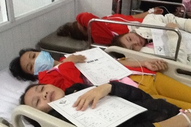 Vụ hơn 500 công nhân ngộ độc ở Hải Phòng: Do thực phẩm nhiễm khuẩn