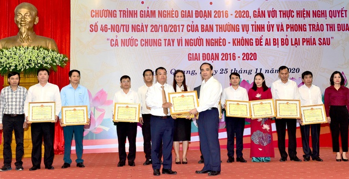 Bộ trưởng Đào Ngọc Dung: Tuyên Quang cần đặt mục tiêu giảm nghèo nhanh, bao trùm và bền vững - Ảnh 3.