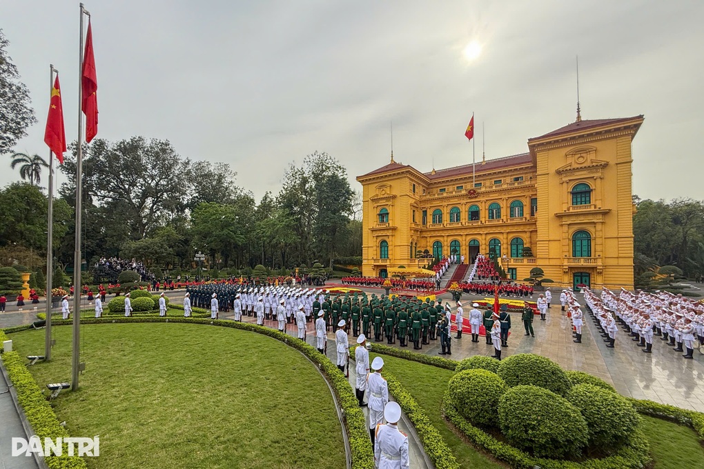 Việt Nam bắn đại bác chào mừng Tổng Bí thư, Chủ tịch Trung Quốc - 11 Việt Nam bắn đại bác chào mừng Tổng Bí thư, Chủ tịch Trung Quốc - 11