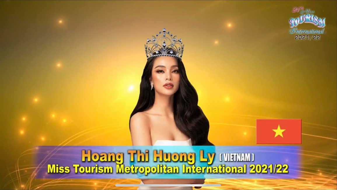 Người đẹp Indonesia đăng quang hoa hậu du lịch quốc tế; Hương Ly lọt Top 5 - 2 Người đẹp Indonesia đăng quang hoa hậu du lịch quốc tế; Hương Ly lọt Top 5 - 2