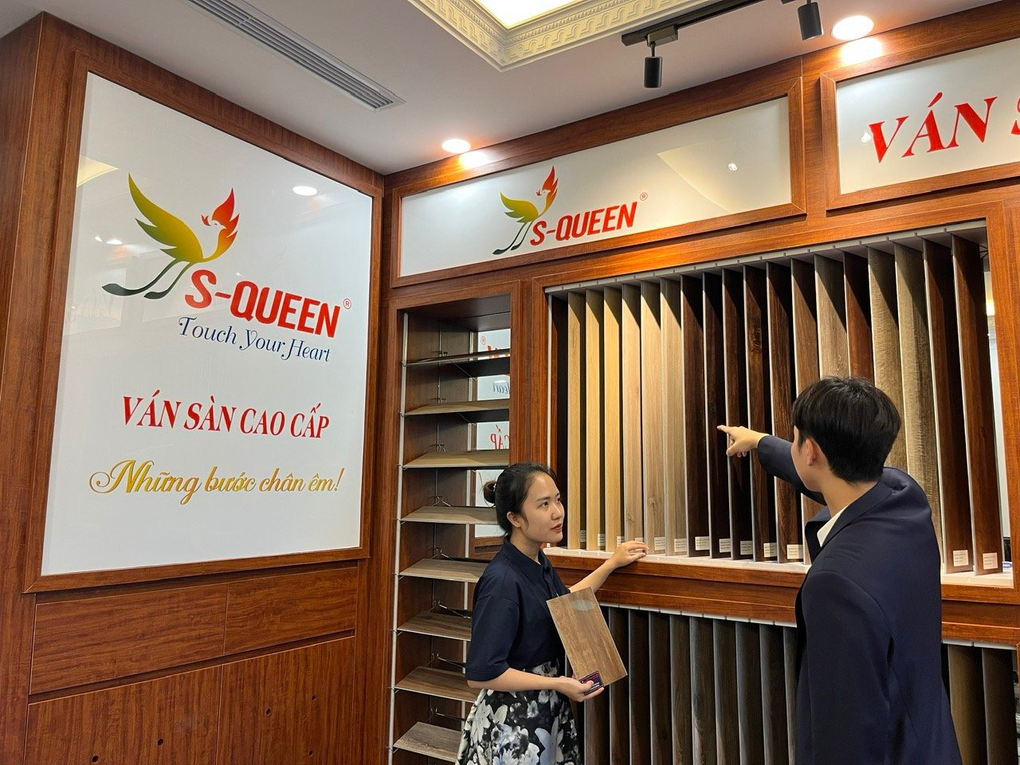 Ván sàn S-QUEEN tung nhiều ưu đãi tại triển lãm Vietbuild Hanoi 2023 - 1 Ván sàn S-QUEEN tung nhiều ưu đãi tại triển lãm Vietbuild Hanoi 2023 - 1