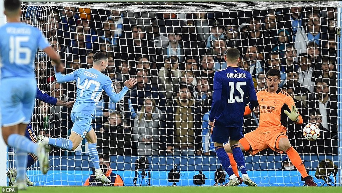 Man City 4-3 Real Madrid: Bữa tiệc bàn thắng ở Etihad - 10 Man City 4-3 Real Madrid: Bữa tiệc bàn thắng ở Etihad - 10