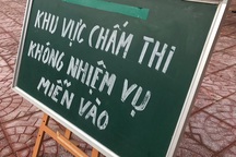 Chấm thi ở “điểm nóng” Sơn La: Cao nhất là điểm 8, thấp nhất là điểm 1