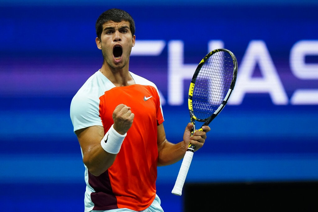 Alcaraz tự so sánh bản thân với Nadal, Federer, Djokovic - 1 Alcaraz tự so sánh bản thân với Nadal, Federer, Djokovic - 1