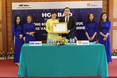 DKBike hợp tác chiến lược với YADAE và AIMA tại thị trường Việt Nam